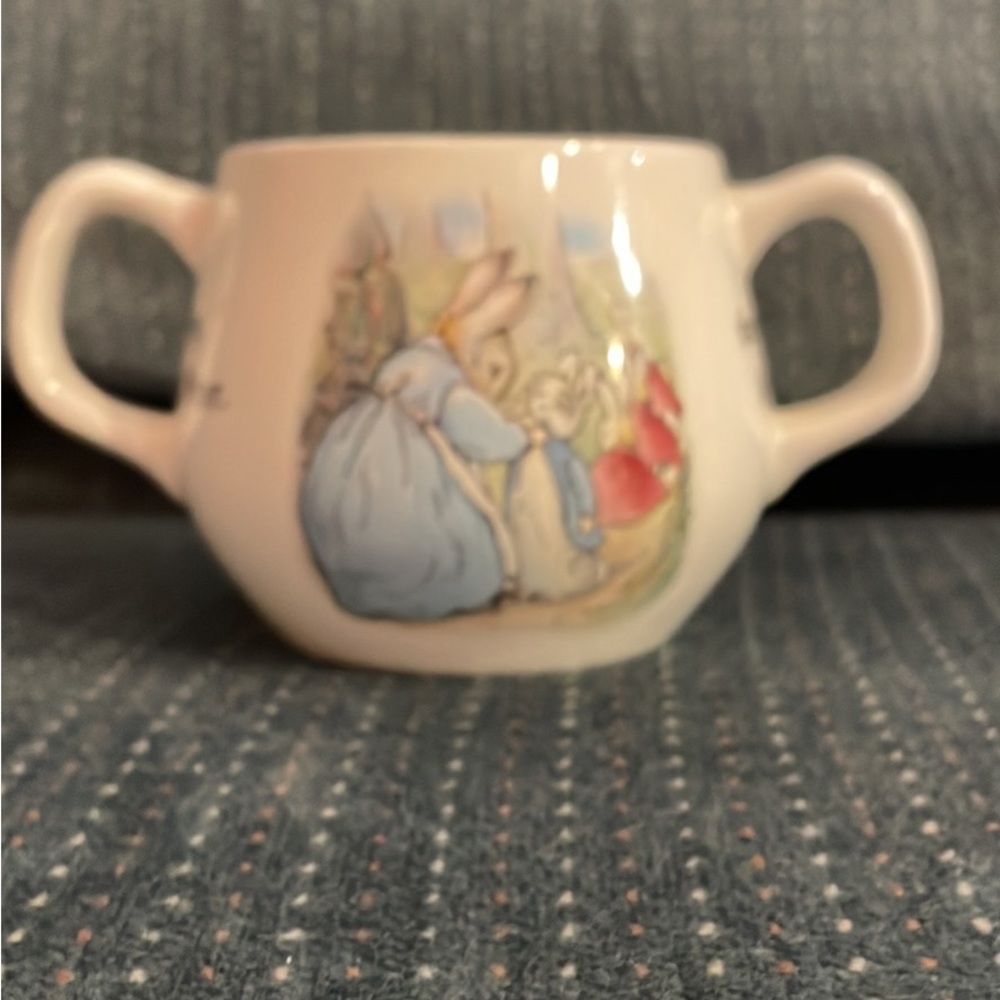 Wedgwood Peter Rabbit double handled mug